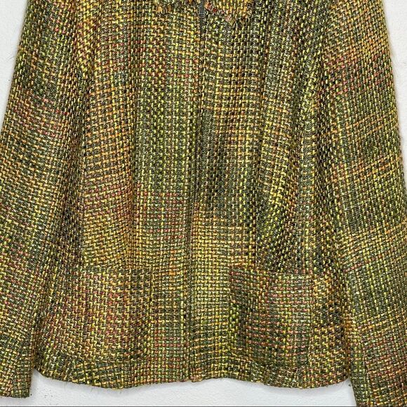 Vintage Requirements Zip Closure Suit Jacket - Picture 4 of 6